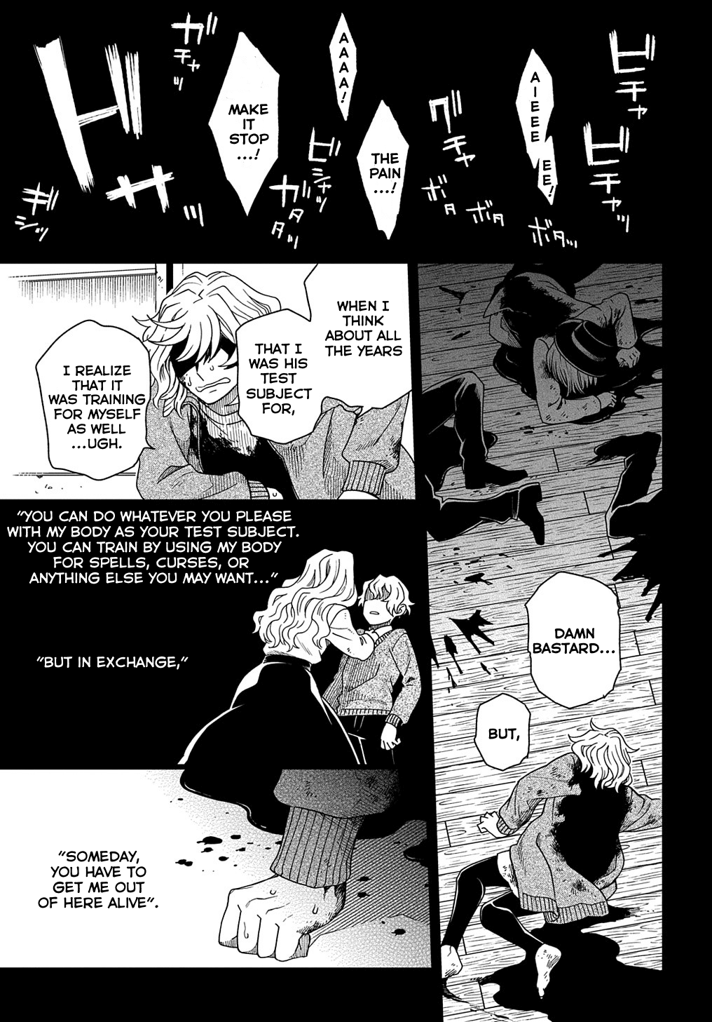 Mahou Tsukai no Yome Chapter 83 31